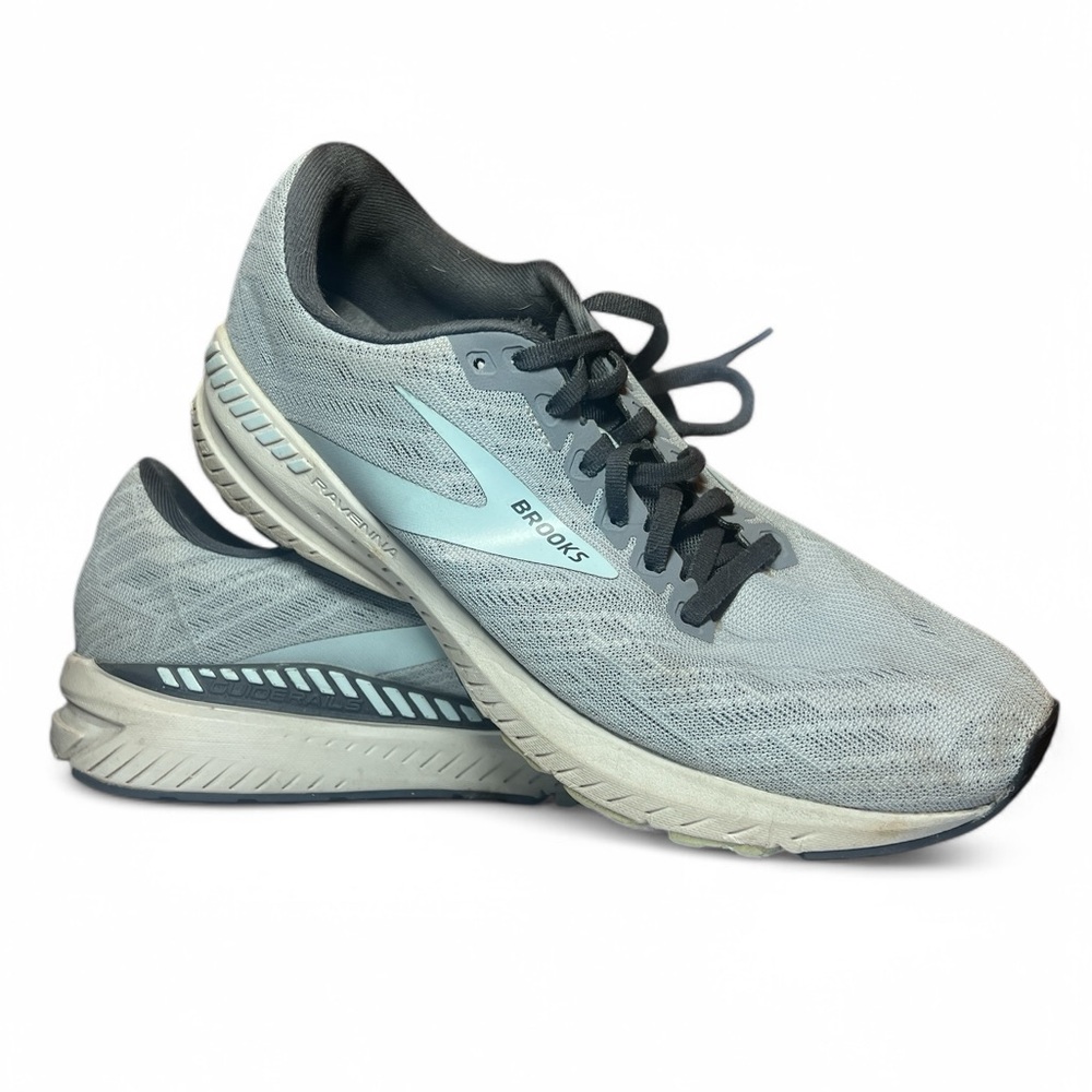 Brooks Ravenna Women's 11 B - Running‎ Training Shoes - Gray Blue